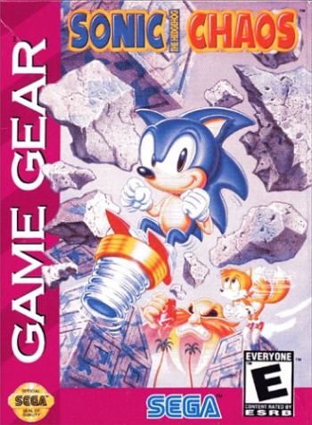 Cover Sonic Chaos for Game Gear